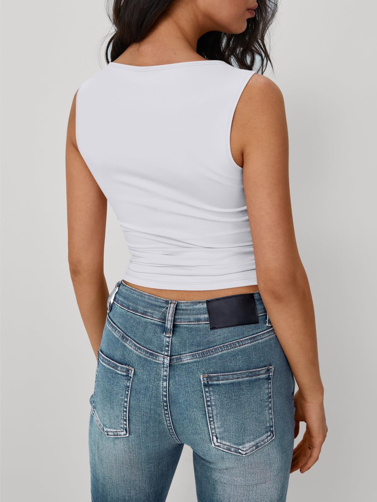 Vibecurve® Fashion Queen Ladies Outing Casual Vest Spring and Summer Basic Style