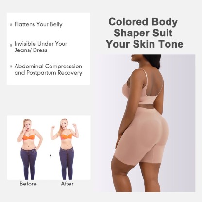 Vibecurve® Seamless Compression Shorts And Bra Set