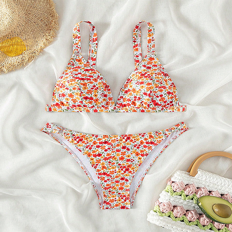 Vibecurve® Bikini Set for Women Two Piece Swimsuit
