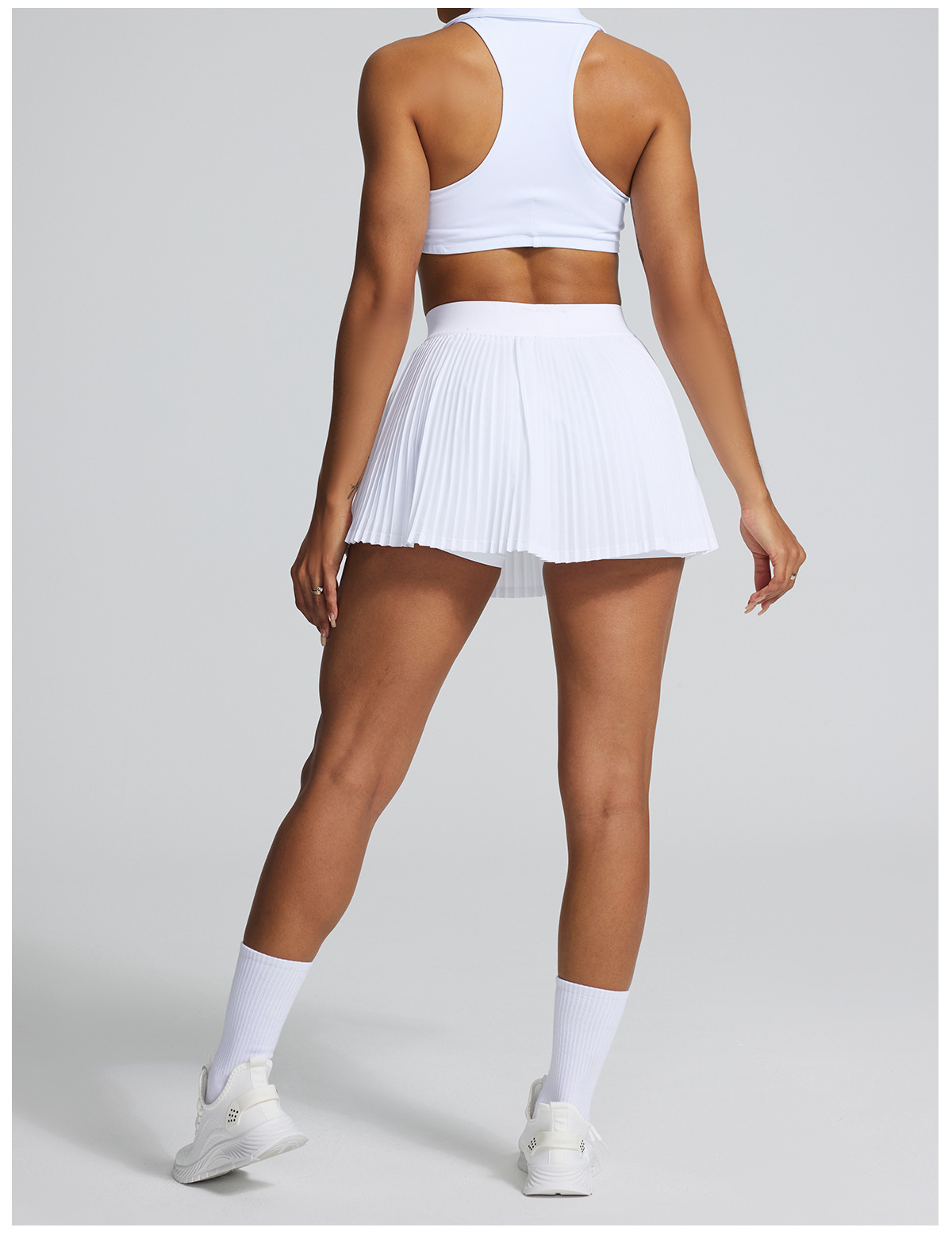 Vibecurve®Casual Pleated Sports Skirt