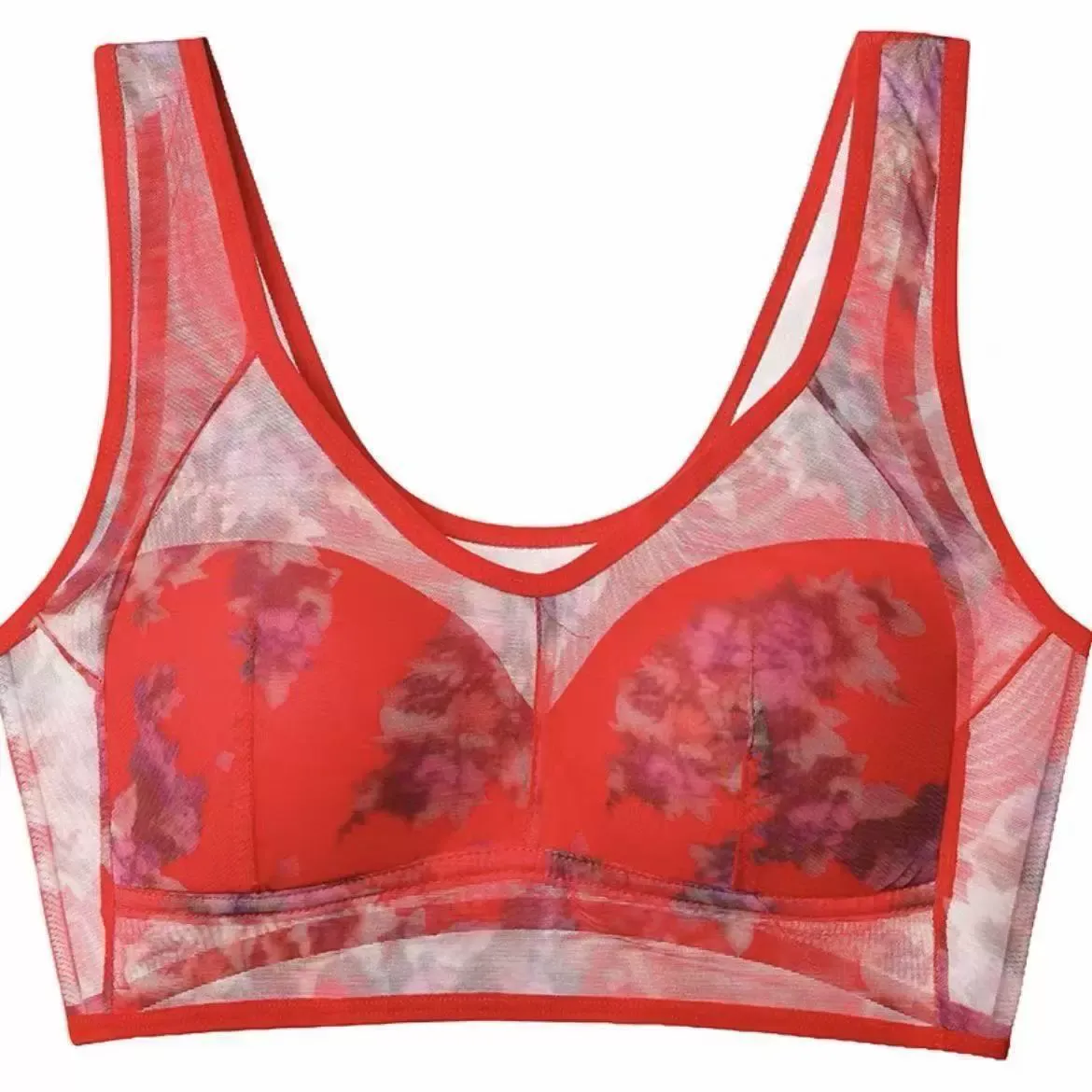 Vibecurve® Ice Silk Lace Cool And Comfortable Adjustable Push-Up Bra