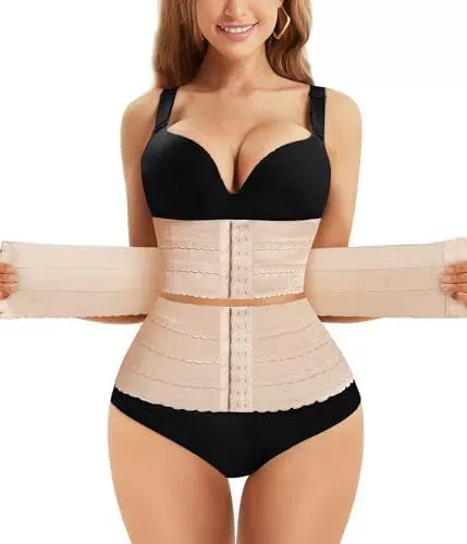 Vibecurve®Segmented Tummy Control Waist Trainer Cincher