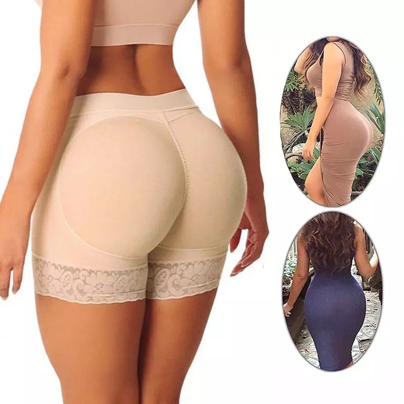 Vibecurve® Women's Seamless Butt Lifter Panties Padded Shapewear