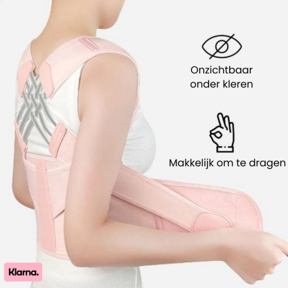 Vibecurve® Back Brace Posture Corrective Vest Waisttrainer