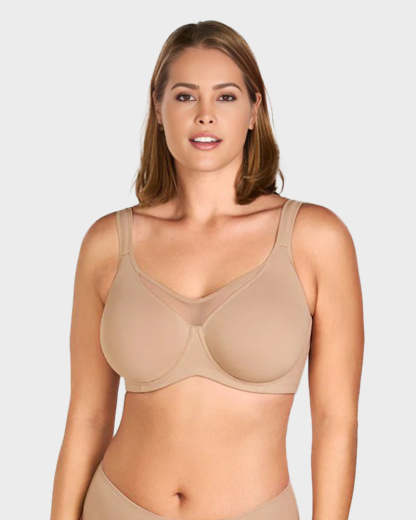 Plus Size Cooling Full Coverage Minimizer Bra