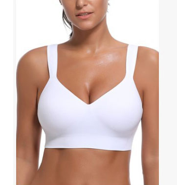 Vibecurve® Perfect Neckline Bra - Cloud Fabric Hyper Comfortable NO Wire Support