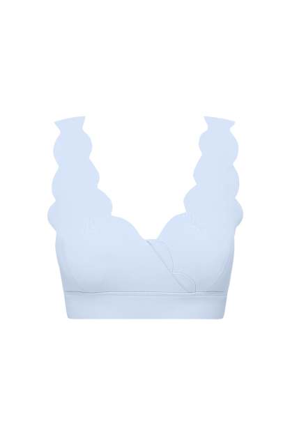 Soufflé Sports Bra | heavenlyblue | WISKII Active