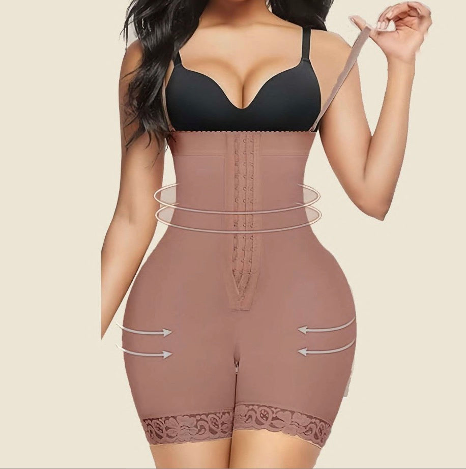 Vibecurve® Tummy Control Butt Lifter Bodysuit BBL Fajas