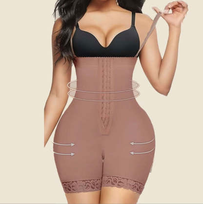 Vibecurve® Tummy Control Butt Lifter Bodysuit BBL Fajas