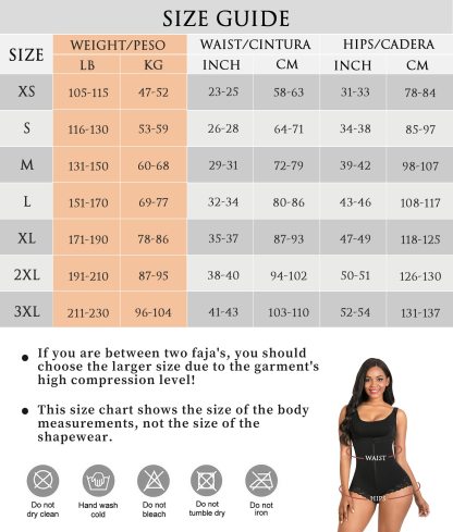 Vibecurve® Shapewear for Women Tummy Control Fajas Colombianas Open Bust Body Shaper Slimmer Bodysuit