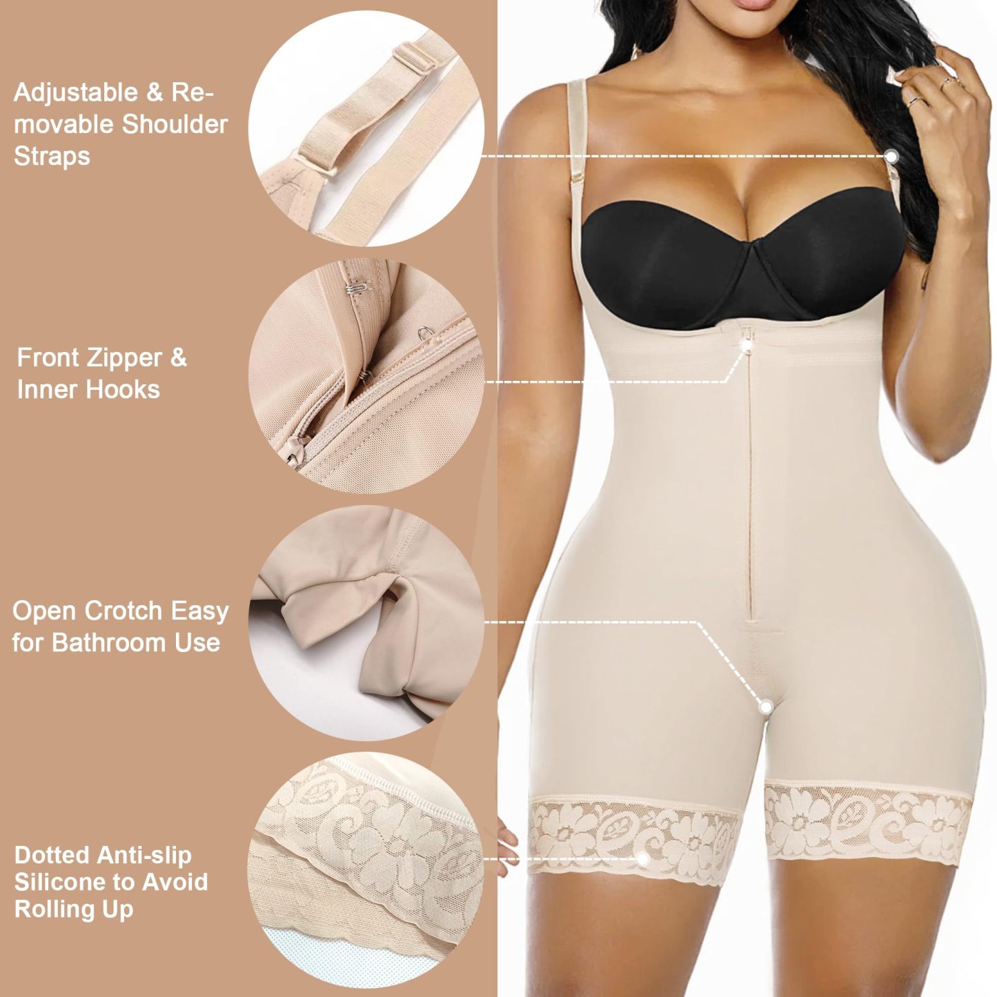 Vibecurve® Fajas Colombianas Shapewear for Women