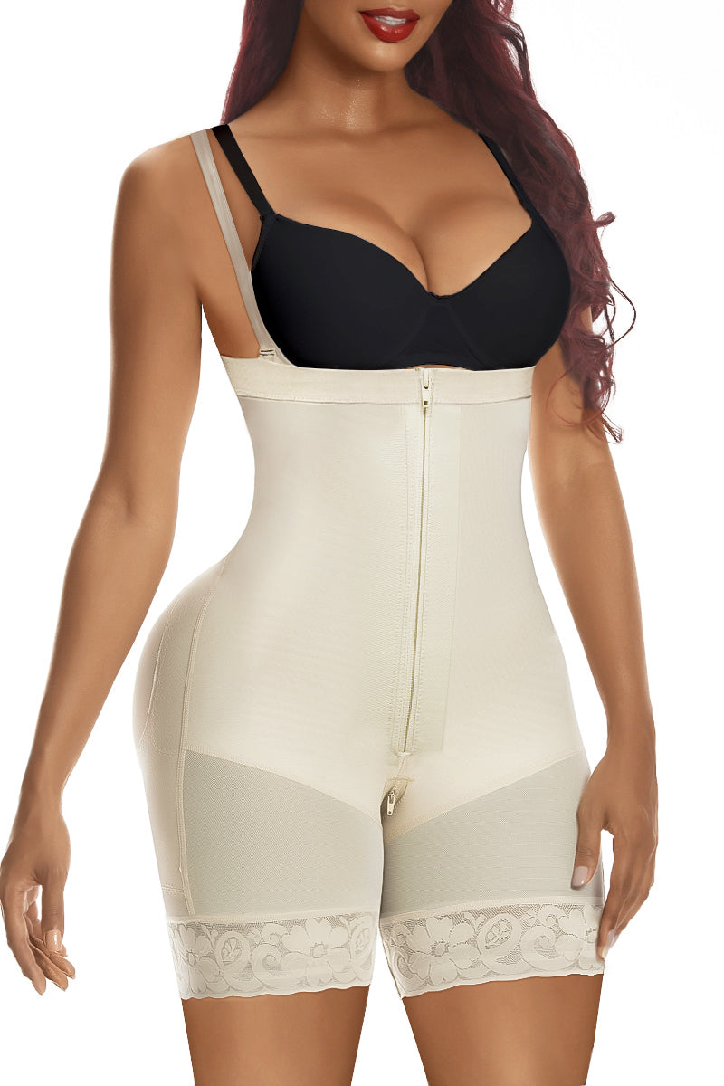 Vibecurve® Fajas Colombianas Shapewear with Zipper Crotch