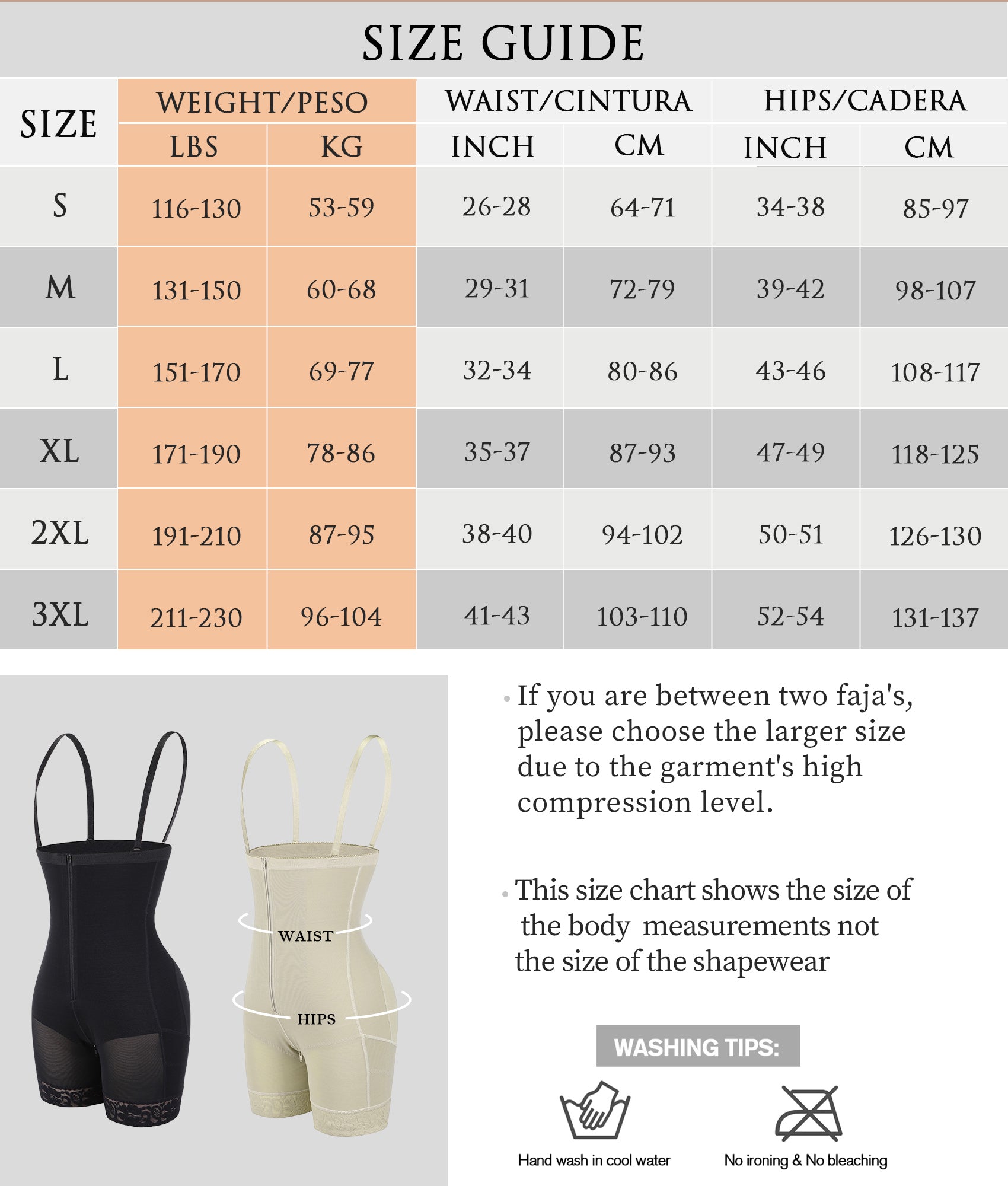 Vibecurve® Fajas Colombianas Shapewear with Zipper Crotch