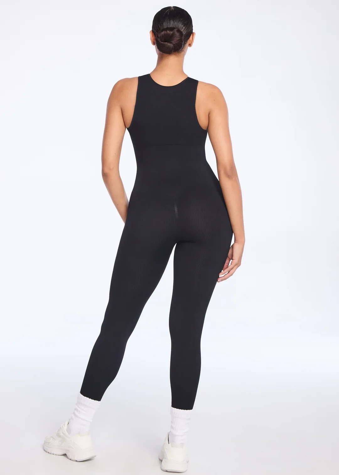 Vibecurve® Front Zipper Seamless Knit Bodysuit Shaper
