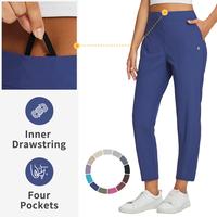 Vibecurve®High Waist Elastic Zip Pocket Lounge Pants