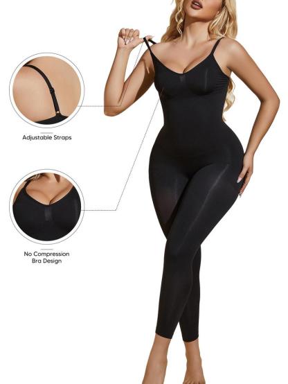 Vibecurve® Full Body Control Shaping Jumpsuit