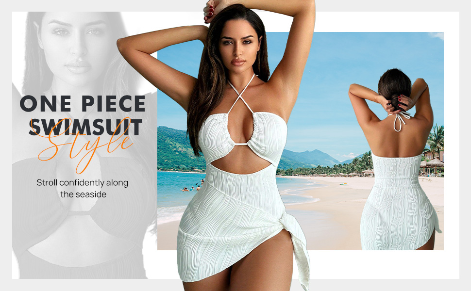 one piece swimsuit for women