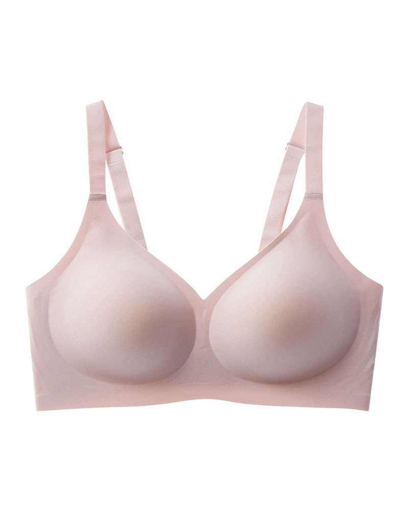 Vibecurve®Jelly Wireless Women Comfortable Push Up Bra