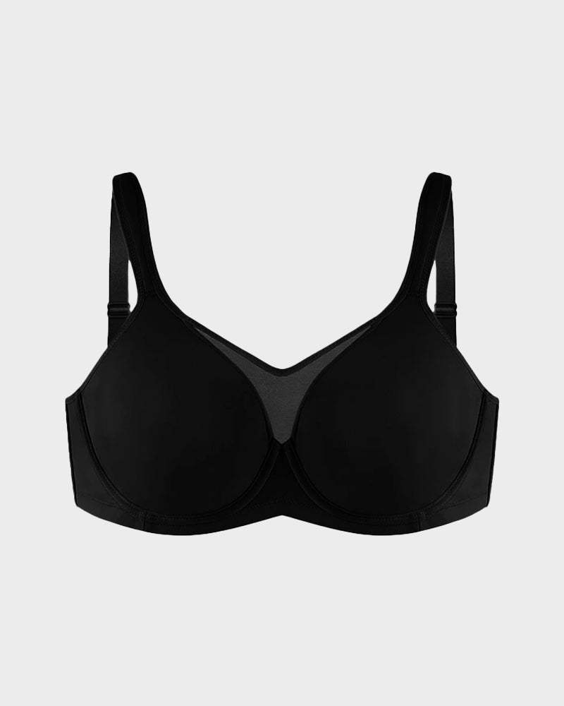 Plus Size Cooling Full Coverage Minimizer Bra