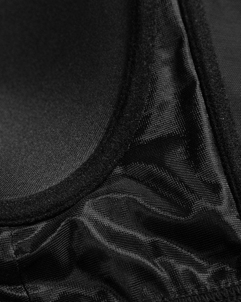 Vibecurve® Built-In Shapewear Longline Push-Up Bra