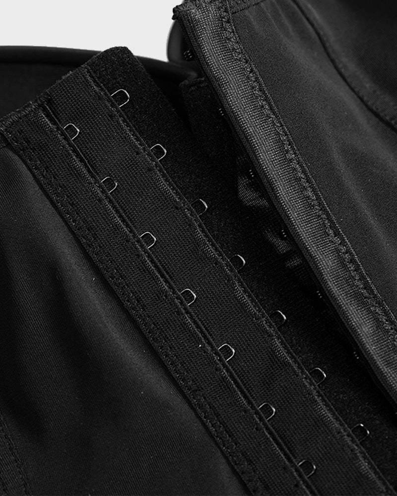 Vibecurve® Built-In Shapewear Longline Push-Up Bra