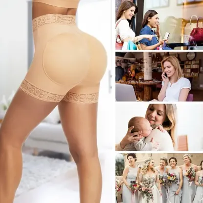 Vibecurve® Hip Enhancer Shapewear Tummy Control Body Shaper Shorts