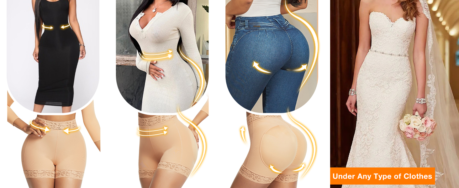 invisible under any type of clothes