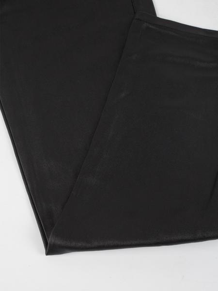 Women's Minimalist Basic Street Plain High Waist Skinny Pants, Casual Solid Pocket High Rise PU Leather Trousers for Fall & Winter, Fashion Women's Bottoms for Daily Wear