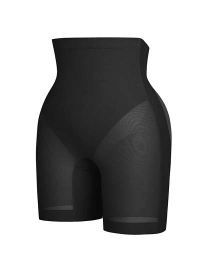 🔥Vibecurve®Women's Seamless Mesh High Waist Shapewear Shorts Thigh Slimmer Underwear