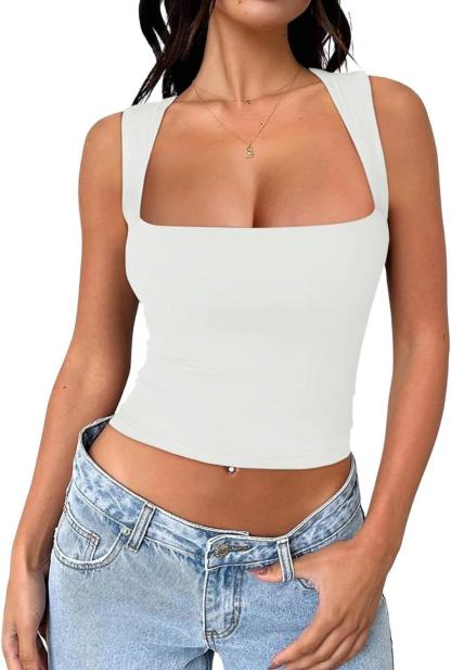 [Copy]Vibecurve® Women's Square Neck Seamless Shaping Top Vest