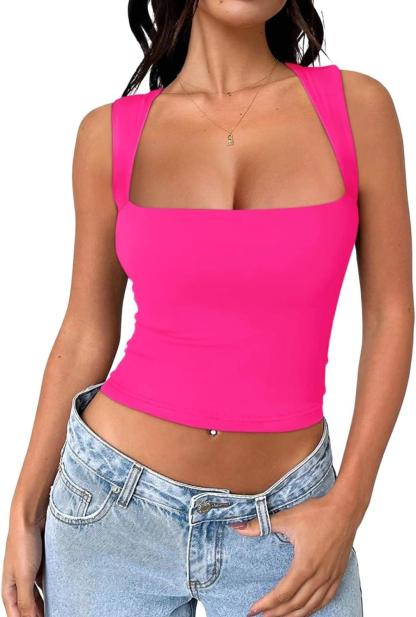 [Copy]Vibecurve® Women's Square Neck Seamless Shaping Top Vest