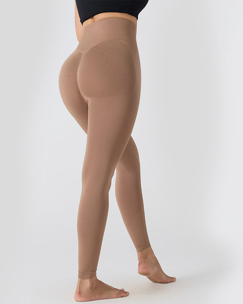 Vibecurve® High Waist Tummy Control Butt Lifting Leggings