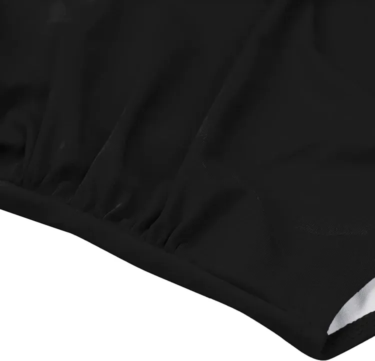 Vibecurve® Women's One Piece Swimsuits Tummy Control Cutout High Waisted Bathing Suit Wrap Tie Back 1 Piece Swimsuit