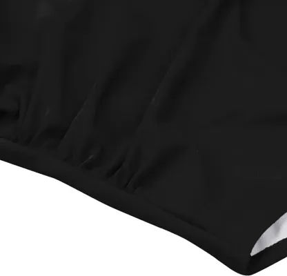 Vibecurve® Women's One Piece Swimsuits Tummy Control Cutout High Waisted Bathing Suit Wrap Tie Back 1 Piece Swimsuit