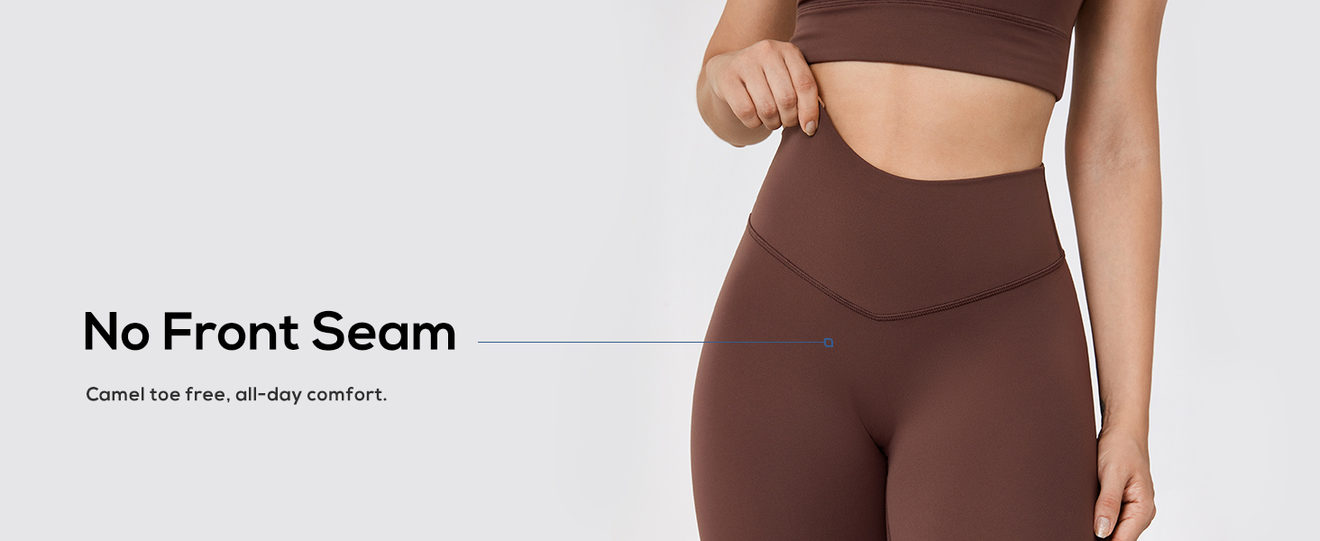 no front seam leggings for women