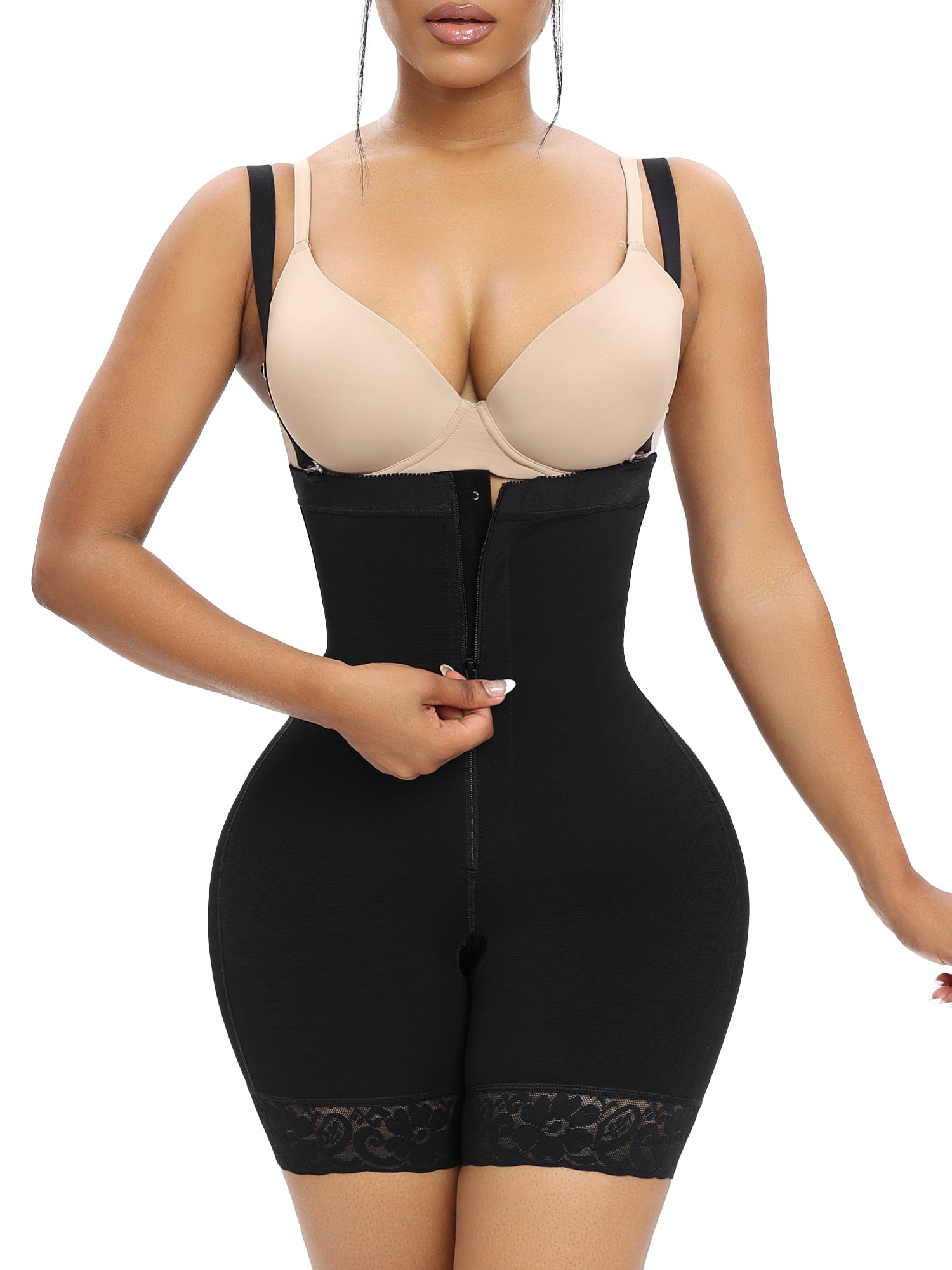 Vibecurve® Fajas Colombianas Shapewear for Women Tummy Control Butt Lifter Faja Body Shaper