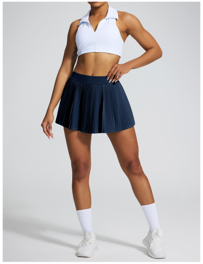 Vibecurve®Casual Pleated Sports Skirt