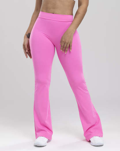 Vibecurve® Women's Deep V Back Fitness Legging Squat Proof Flared Yoga Pants