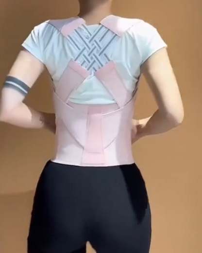 Vibecurve® Back Brace Posture Corrective Vest Waisttrainer