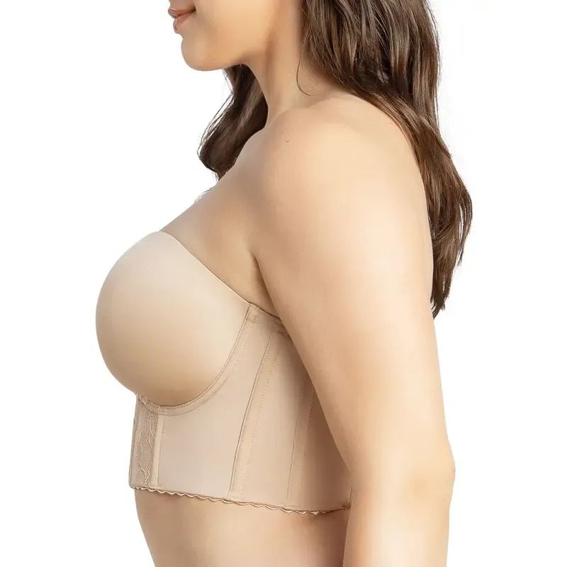 Vibecurve® Women's Anti-Slip Strapless Support Bra