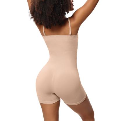 Vibecurve® Women's Seamless Removable StraplessBodysuits For Women's Yoga Rompers
