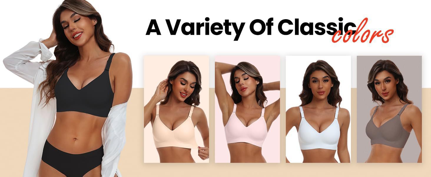wireless bras