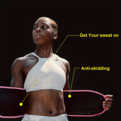 Vibecurve®Sports Sweat Fitness Slimming Belt