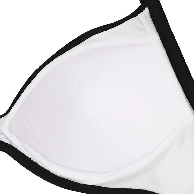 Vibecurve® Women's One Piece Swimsuits Tummy Control Cutout High Waisted Bathing Suit Wrap Tie Back 1 Piece Swimsuit