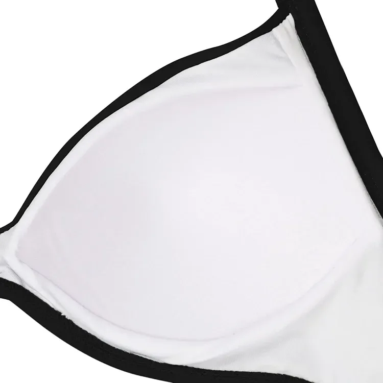 Vibecurve® Women's One Piece Swimsuits Tummy Control Cutout High Waisted Bathing Suit Wrap Tie Back 1 Piece Swimsuit