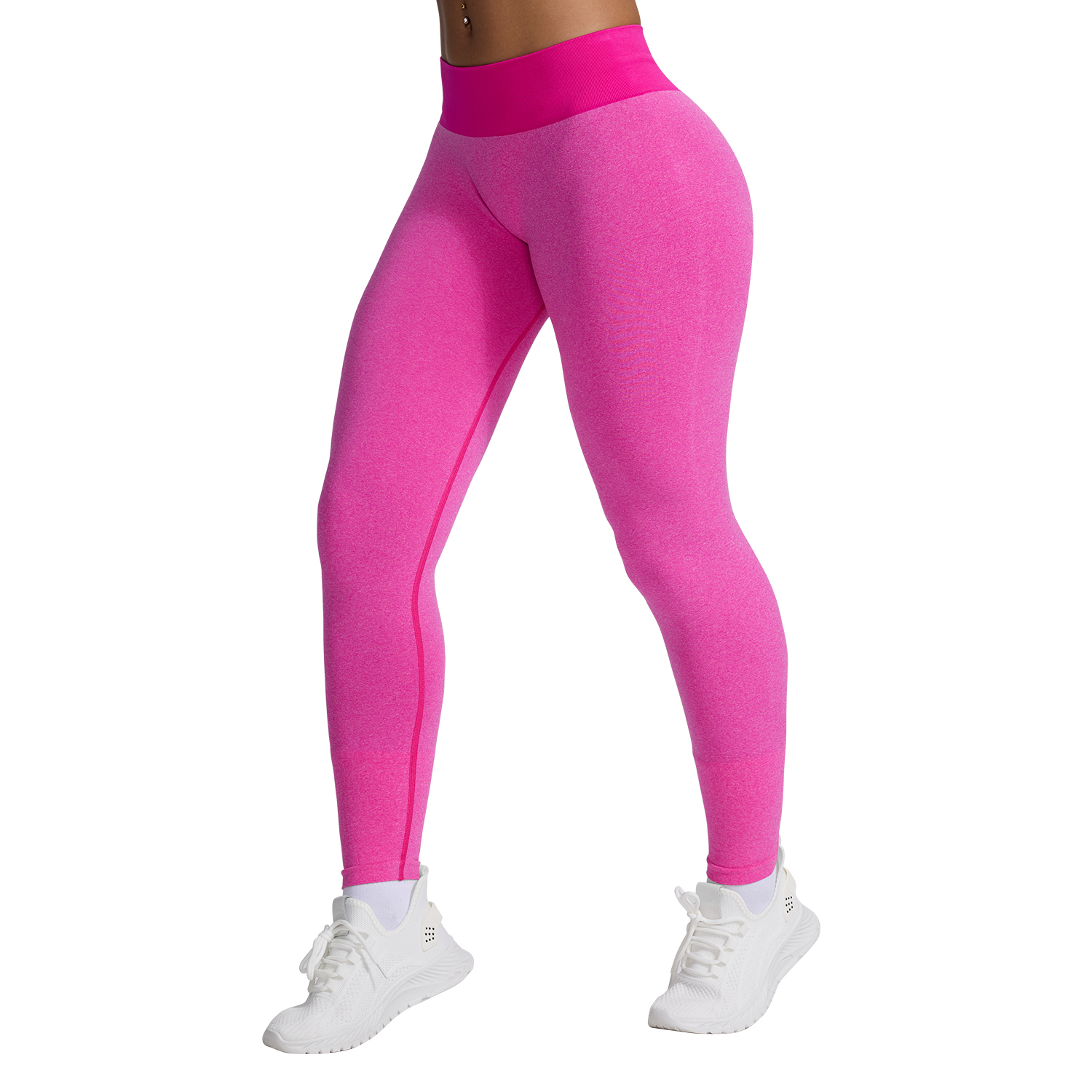 Vibecurve®Seamless high elastic yoga pants hip lift peach hip running sports fitness pants