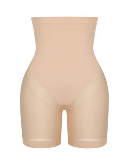 🔥Vibecurve®Women's Seamless Mesh High Waist Shapewear Shorts Thigh Slimmer Underwear