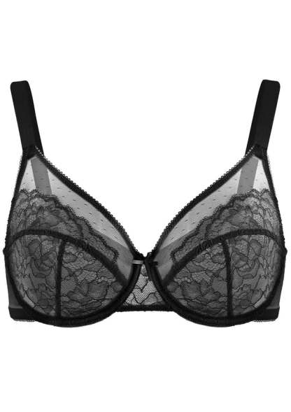 Vibecurve® Enchante Unlined Lace Underwire Bra