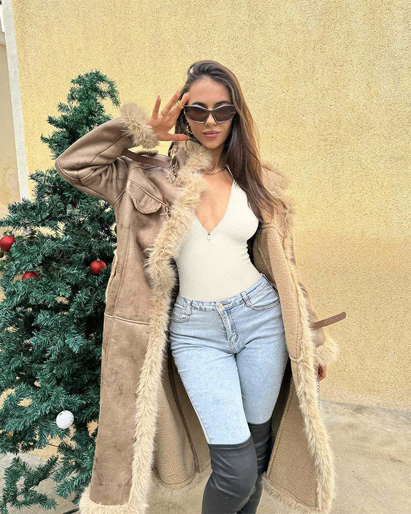 Vibecurve® Ribbed Long Sleeve Half-Zip Shaping Bodysuit