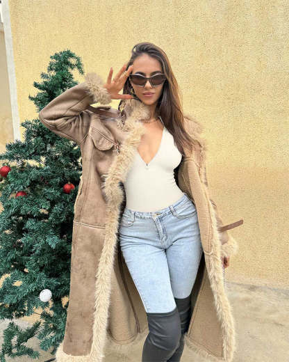 Vibecurve® Ribbed Long Sleeve Half-Zip Shaping Bodysuit